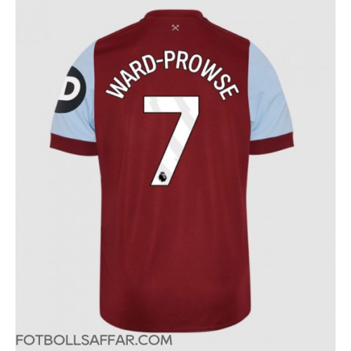 West Ham United James Ward-Prowse #7 Hemmatröja 2023-24 Kortärmad
